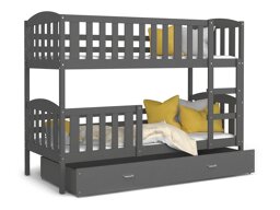 Двуетажно легло Aurora 107 (Сив)