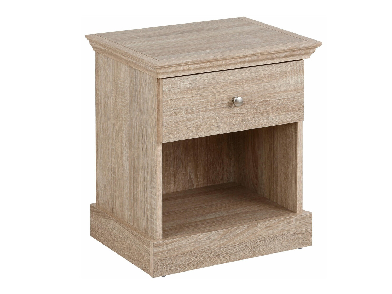Нощно шкафче Lirveri 111 (Светъл дъб)