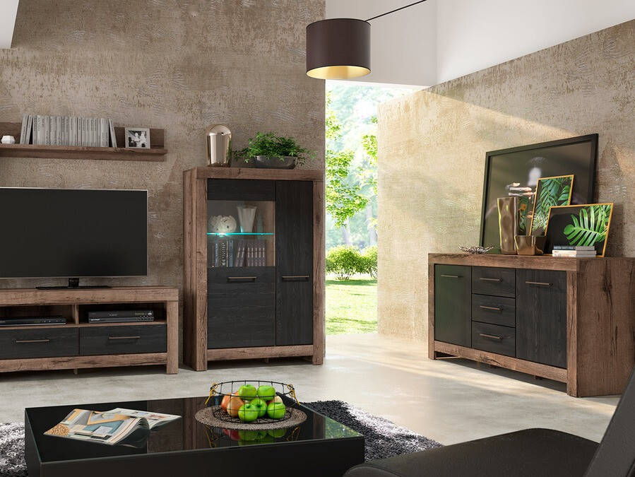 Скрин Dunfelu 100 (Манастирски дъб + Черен дъб)