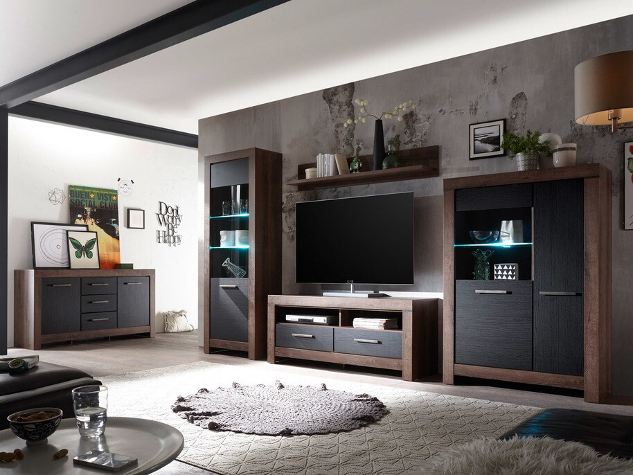 Скрин Dunfelu 100 (Манастирски дъб + Черен дъб)