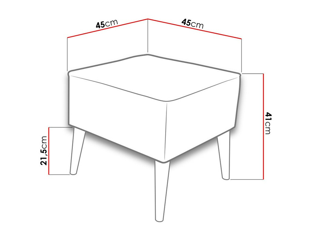 Табуретка Comfivo Ulmus I (Kronos 02)