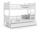 Двуетажно легло Aurora 112 (Бял)