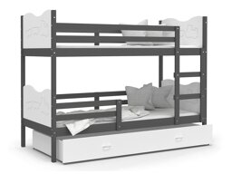 Двуетажно легло Aurora 112 (Сив)