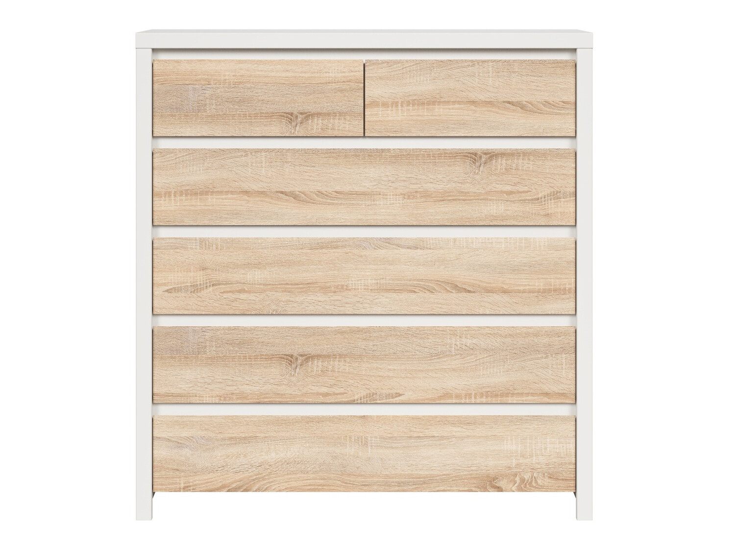 Скрин Nolroma 126 (Бял + Сонома дъб)