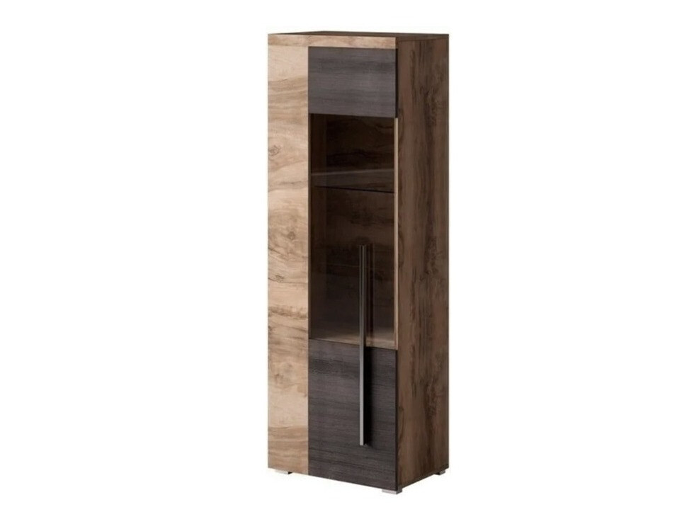 Етажерка Sorciro 104 (Opex + Тъмен дъб)