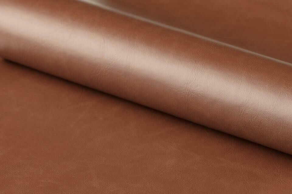 Стол Norsica 462 (Кафяв + Черен)