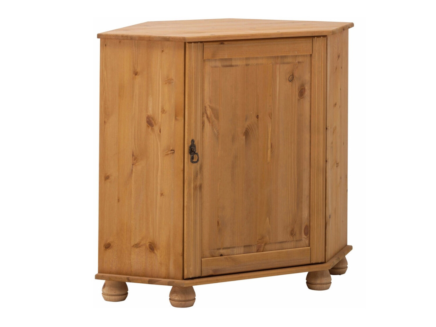 Ъглов шкаф Nolcore 105 (Светлокафяво)