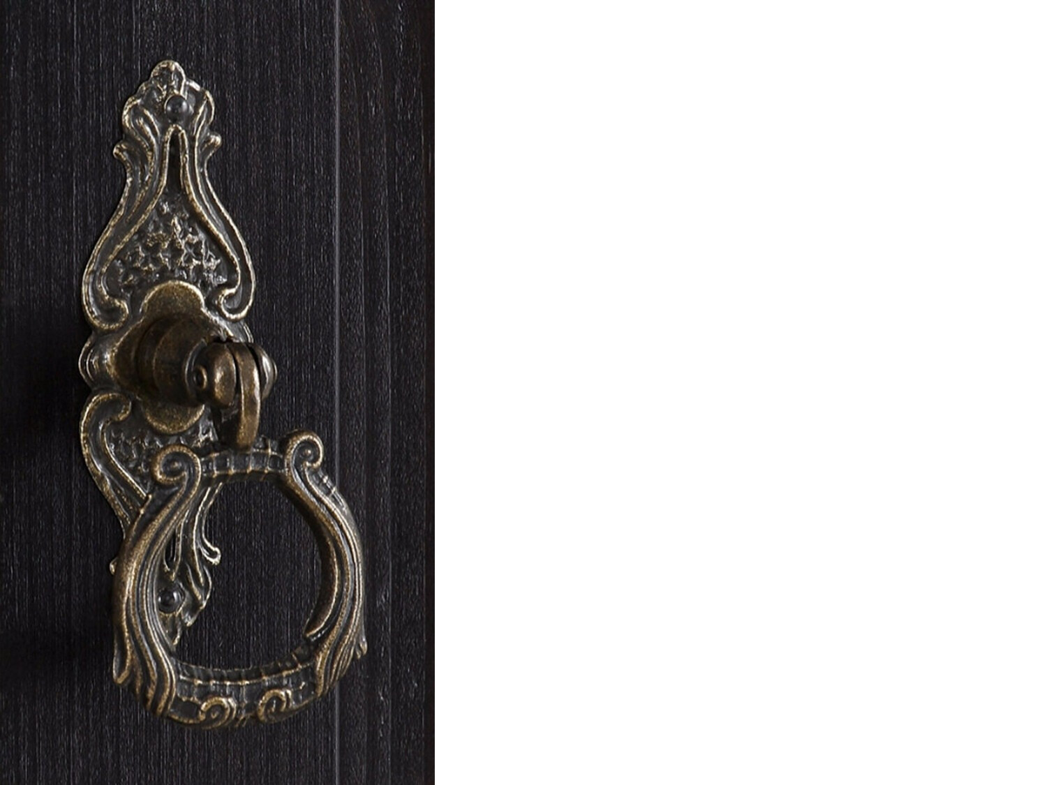 Ъглов шкаф Nolcore 105 (Тъмнокафяв)