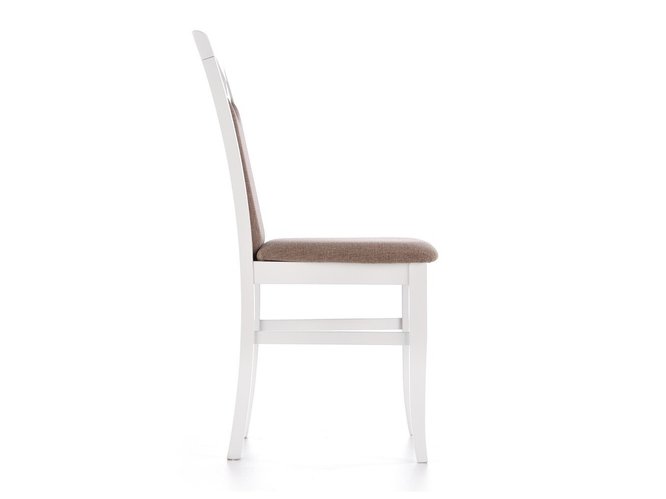 Стол Houston 578 (Бял + Светлокафяво)