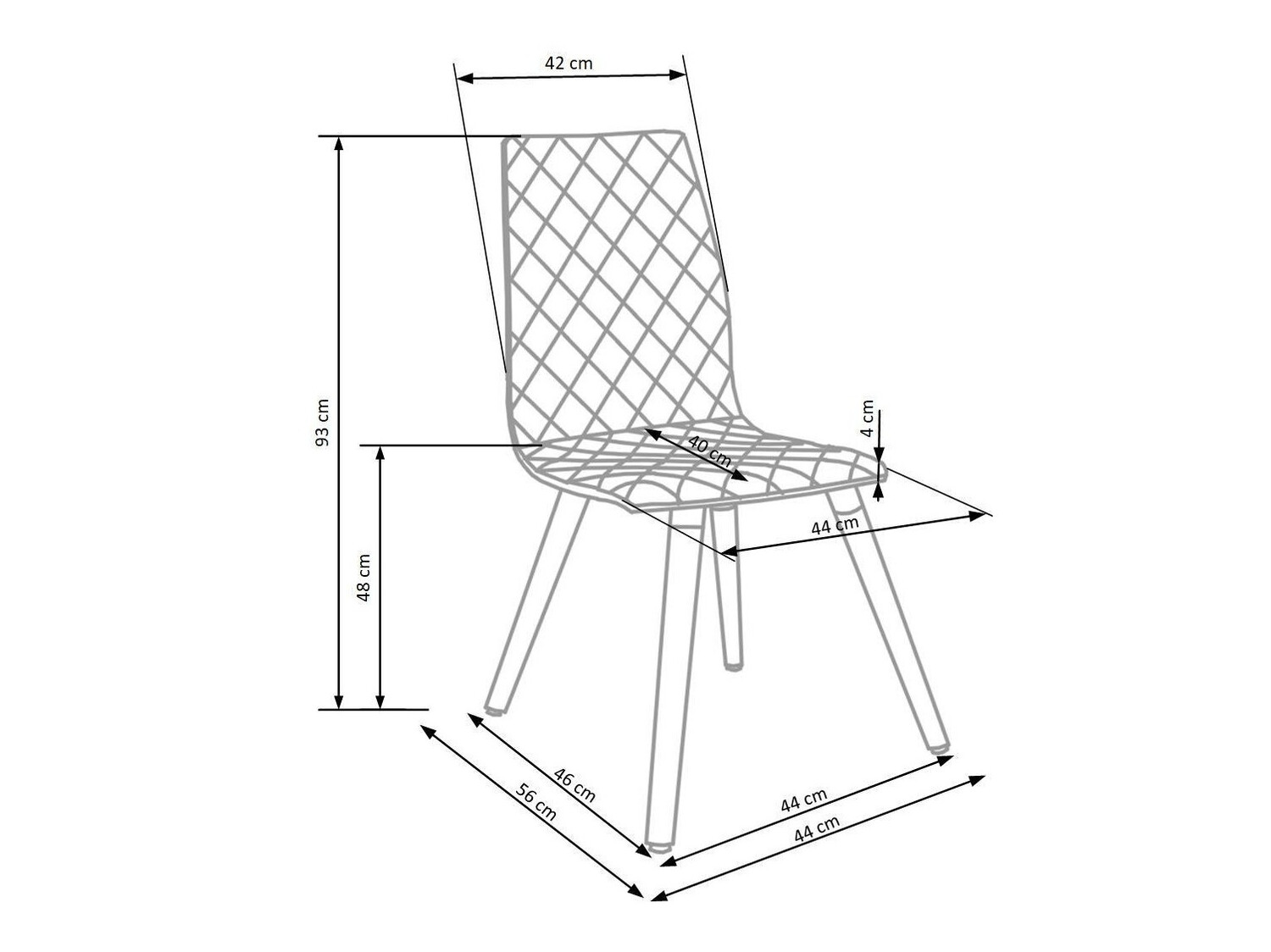 Стол Houston 582 (Бежов)