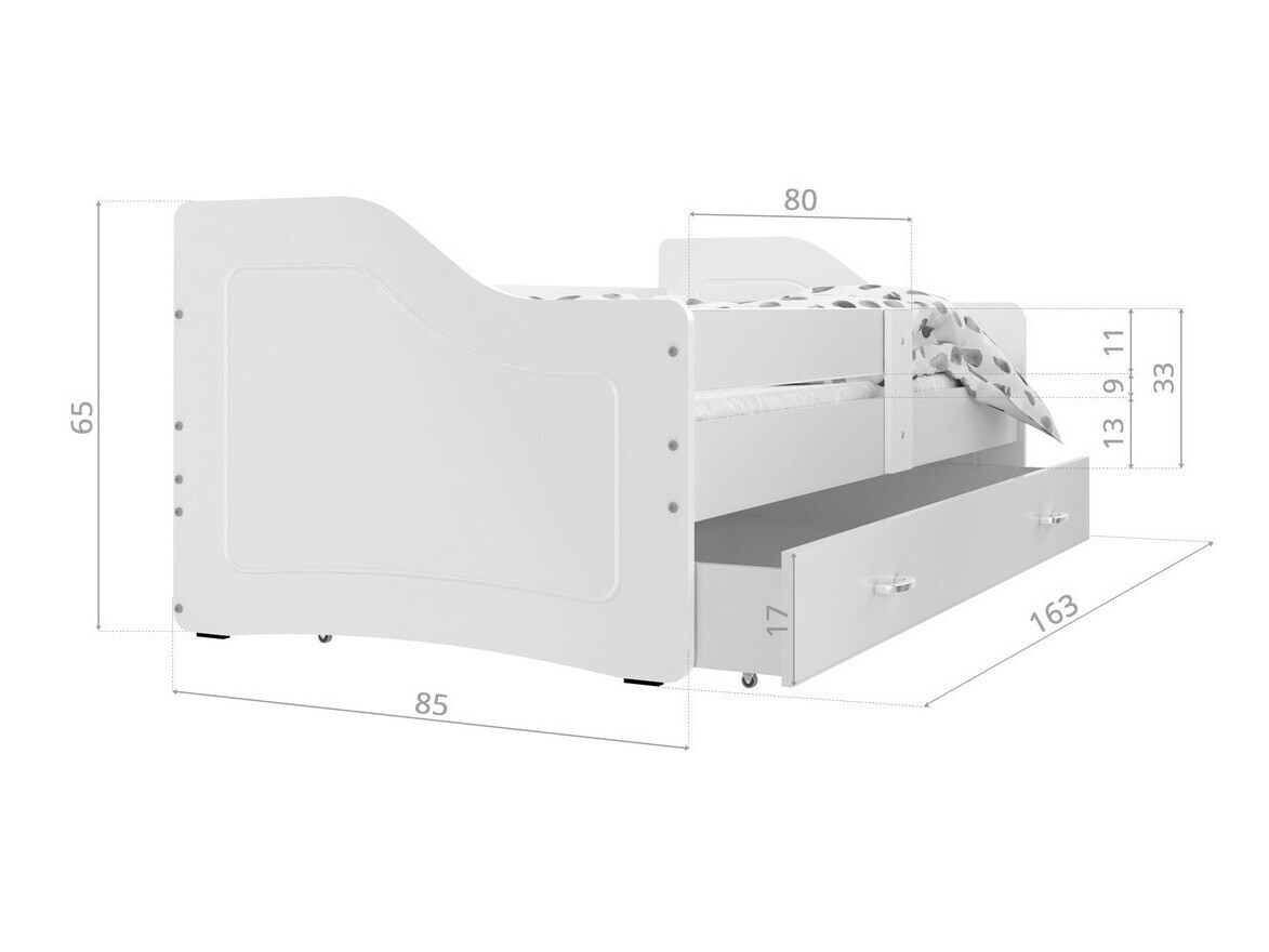 Легло Aurora 136 (Сонома дъб)