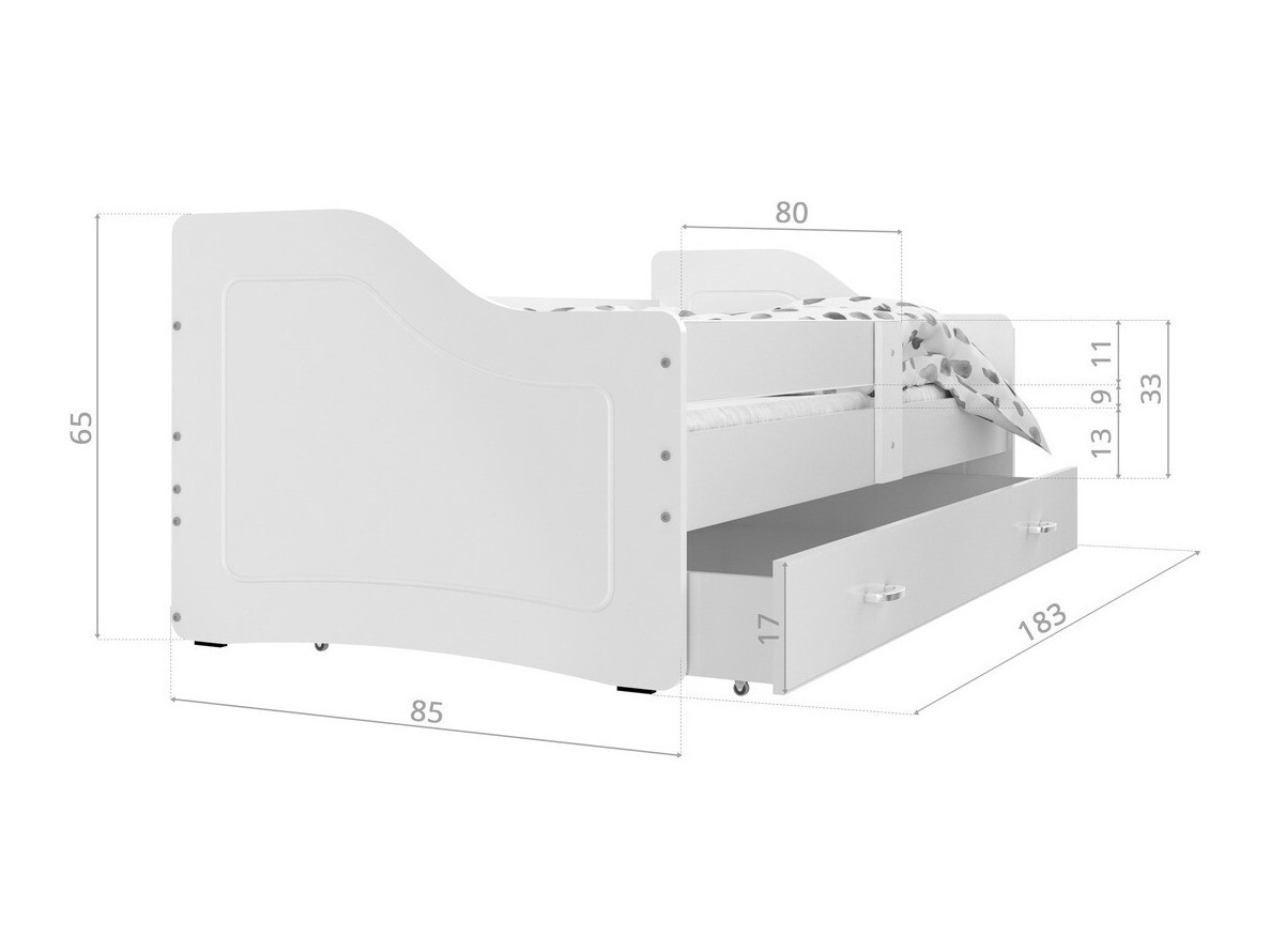 Легло Aurora 137 (Сонома дъб)