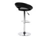 Нисък бар стол Norsica 110 (Черен)