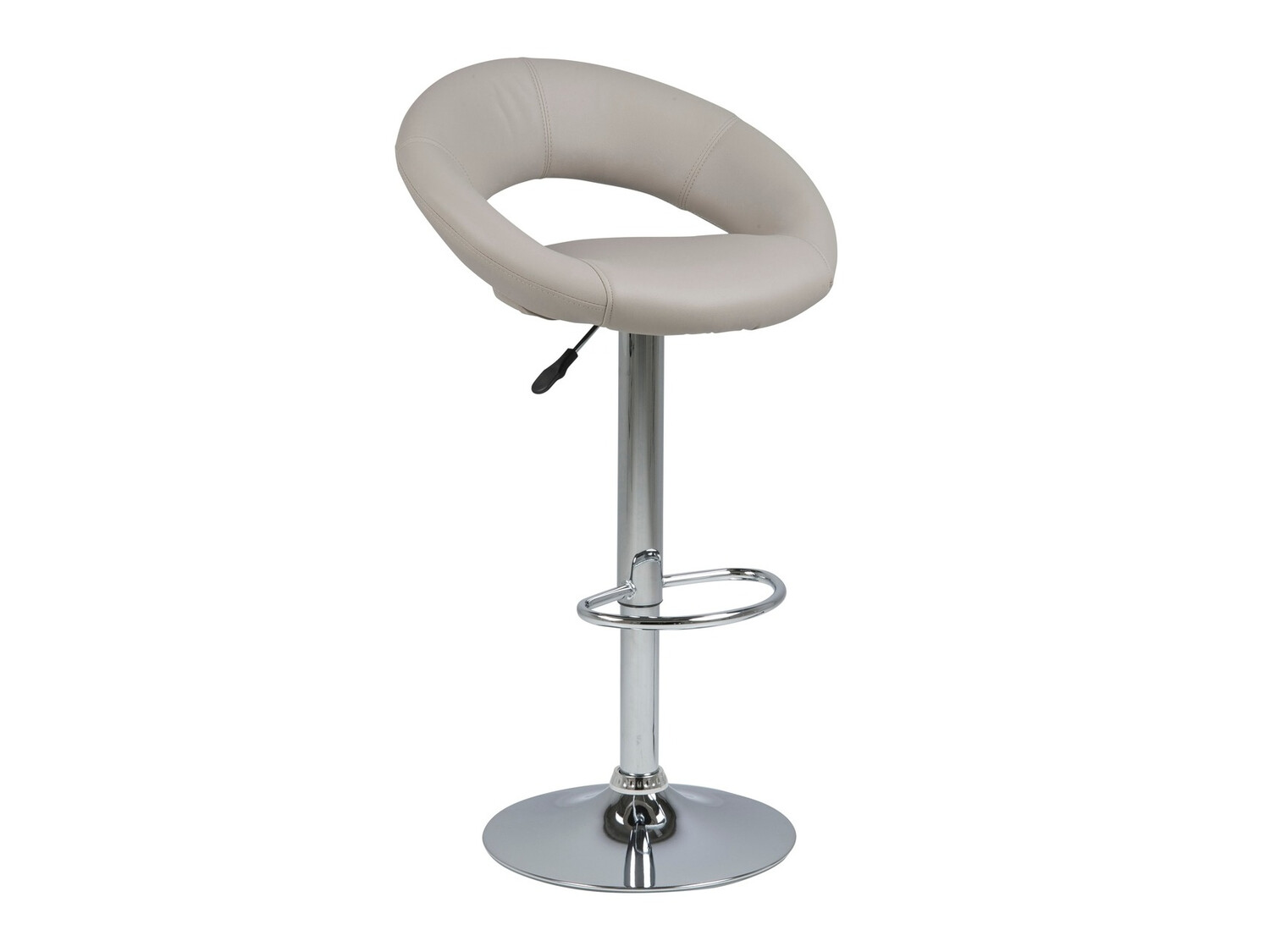 Нисък бар стол Norsica 110 (Taupe)