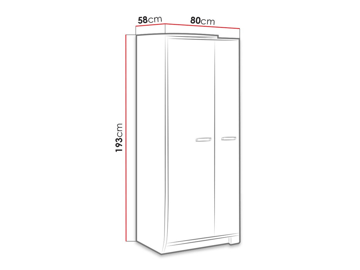 Гардероб Tivlue 100