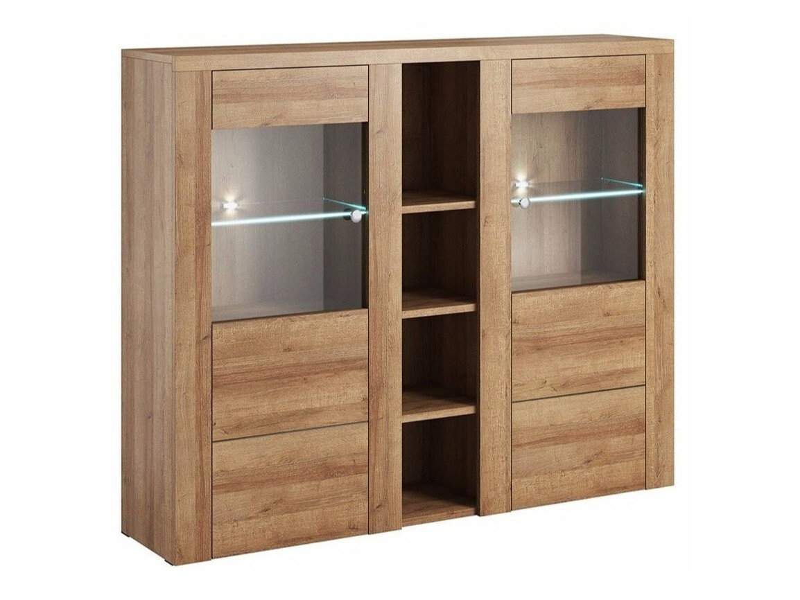 Шкаф Salelbo 105 (Riviera дъб)