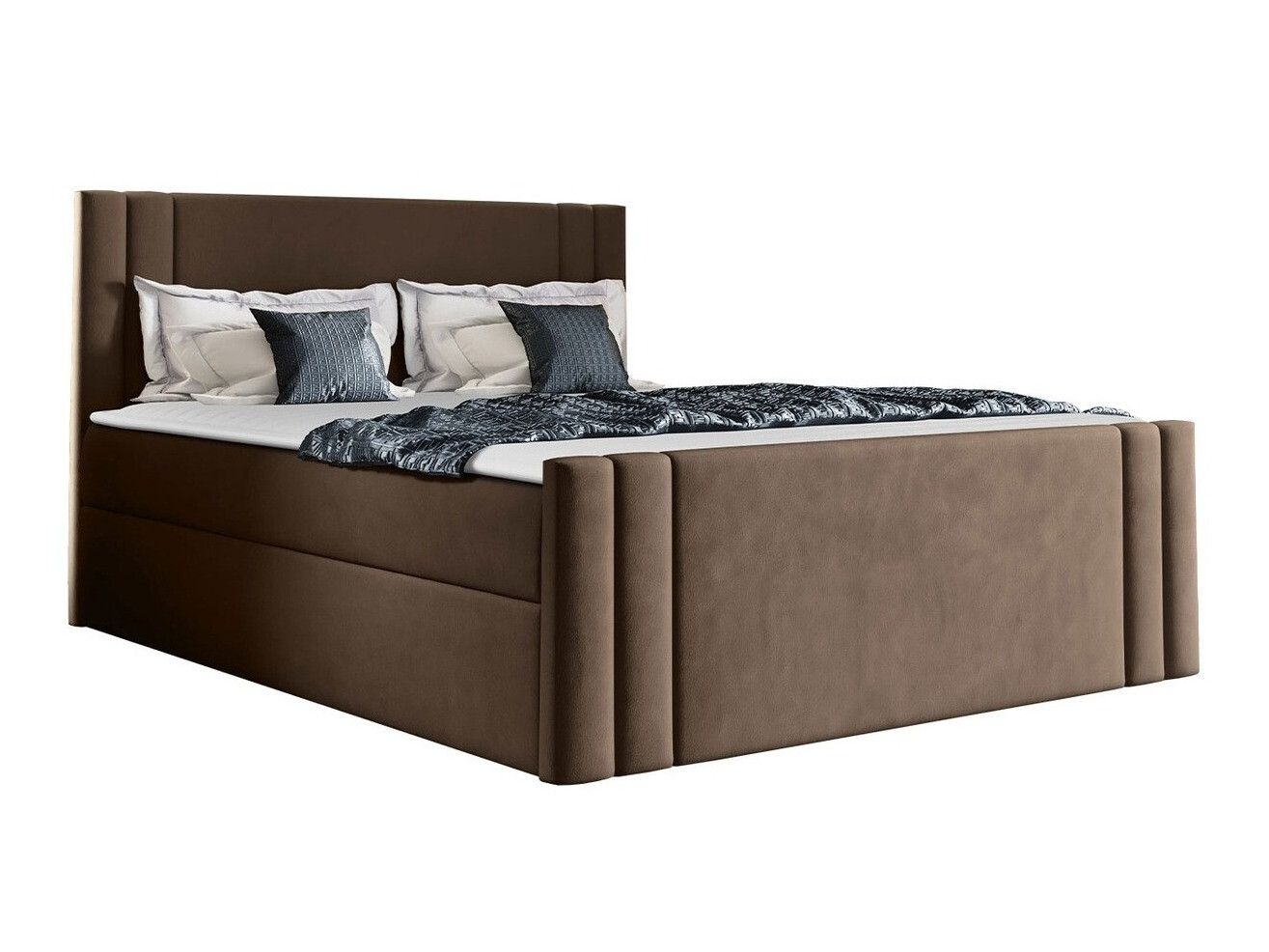 Континентално легло Mel (Amor Velvet 4301)