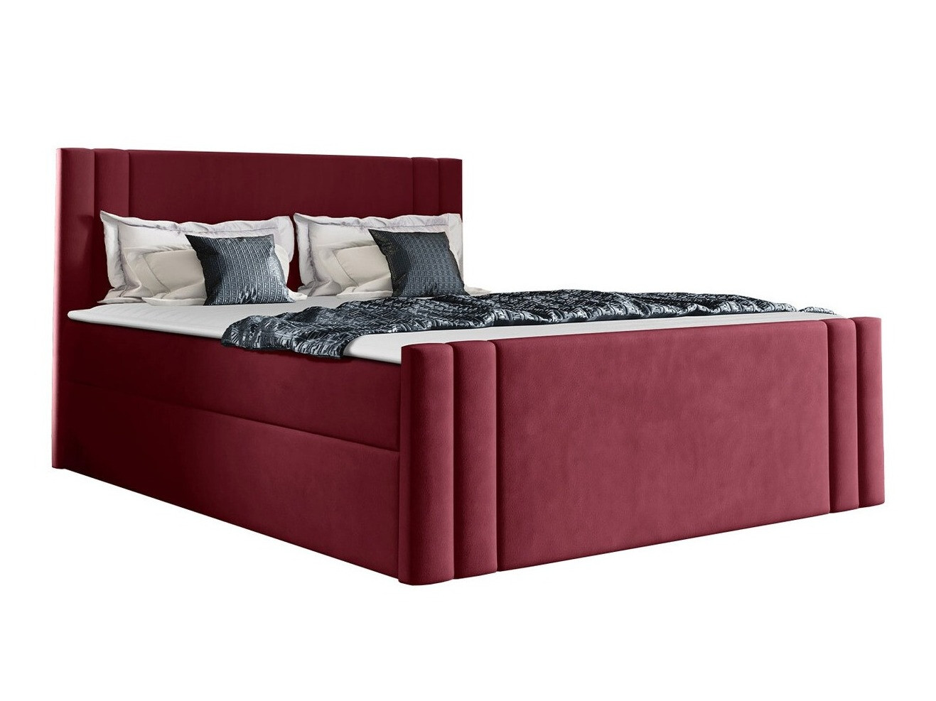 Континентално легло Mel (Amor Velvet 4307)