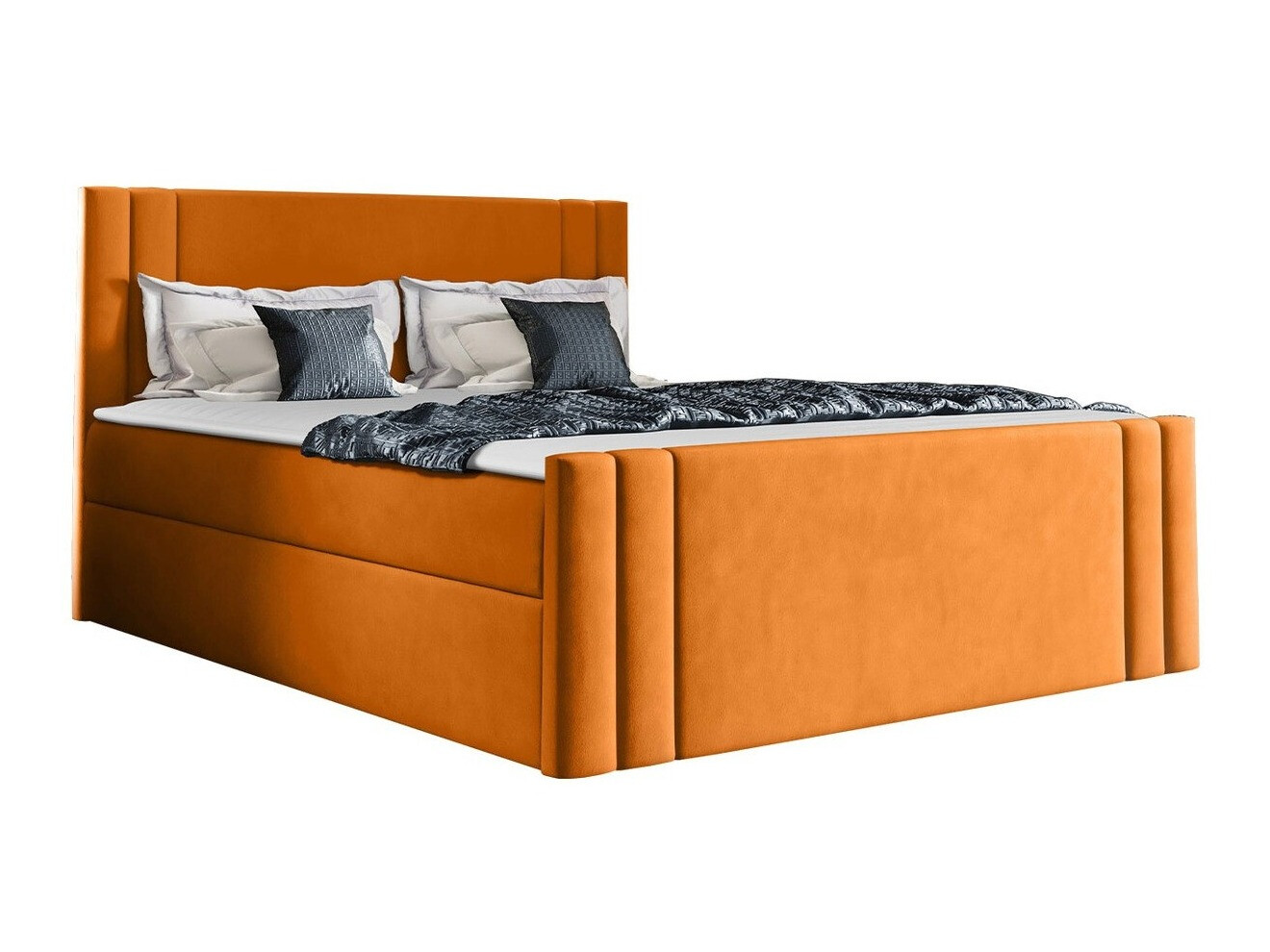 Континентално легло Mel (Amor Velvet 4309)