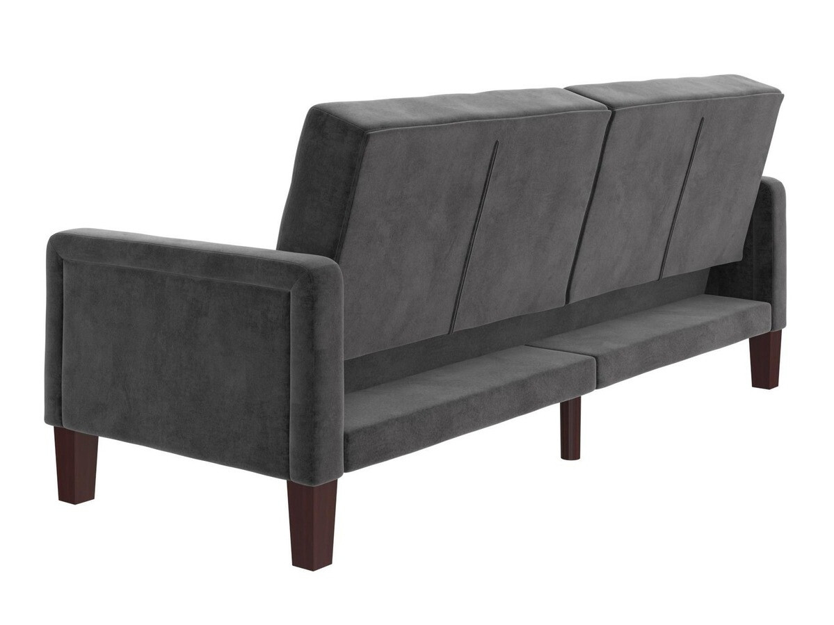 Разтегателен диван Tulsa 128 (Сив)