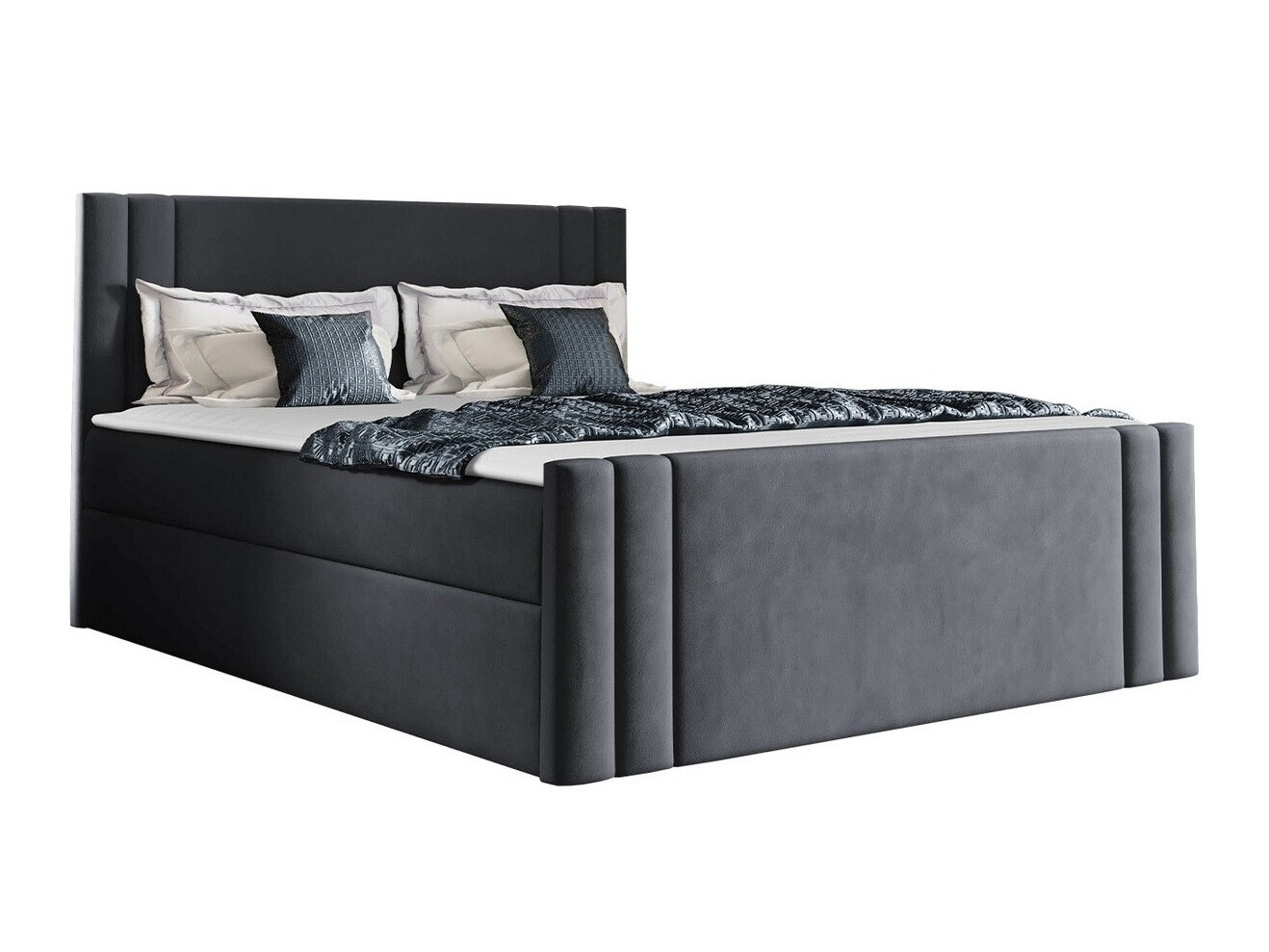 Континентално легло Mel (Amor Velvet 4320)