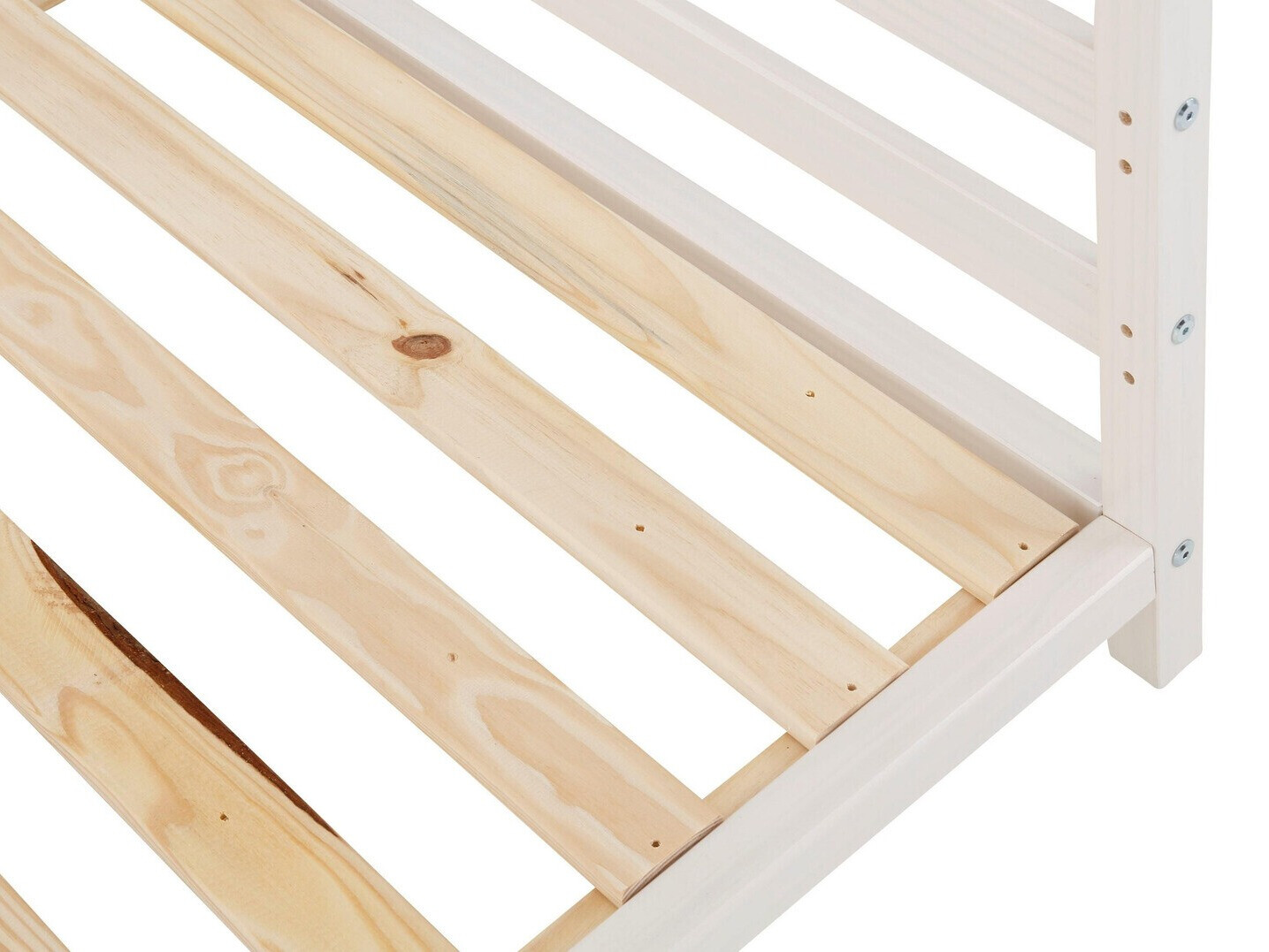 Легло Denton 128 (Бял)