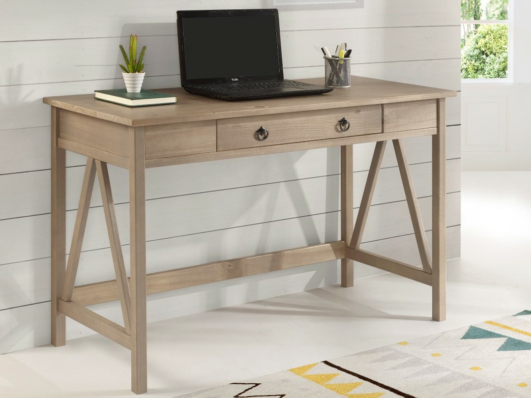 Офис бюро Denton 421 (Светлокафяво)