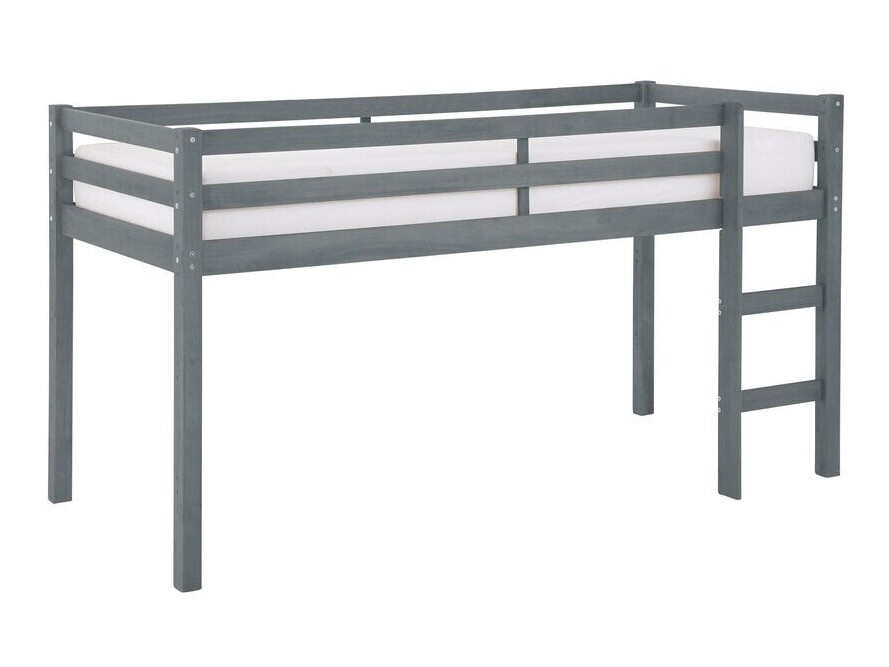 Високо легло Ruvfiva 101 (Сив)