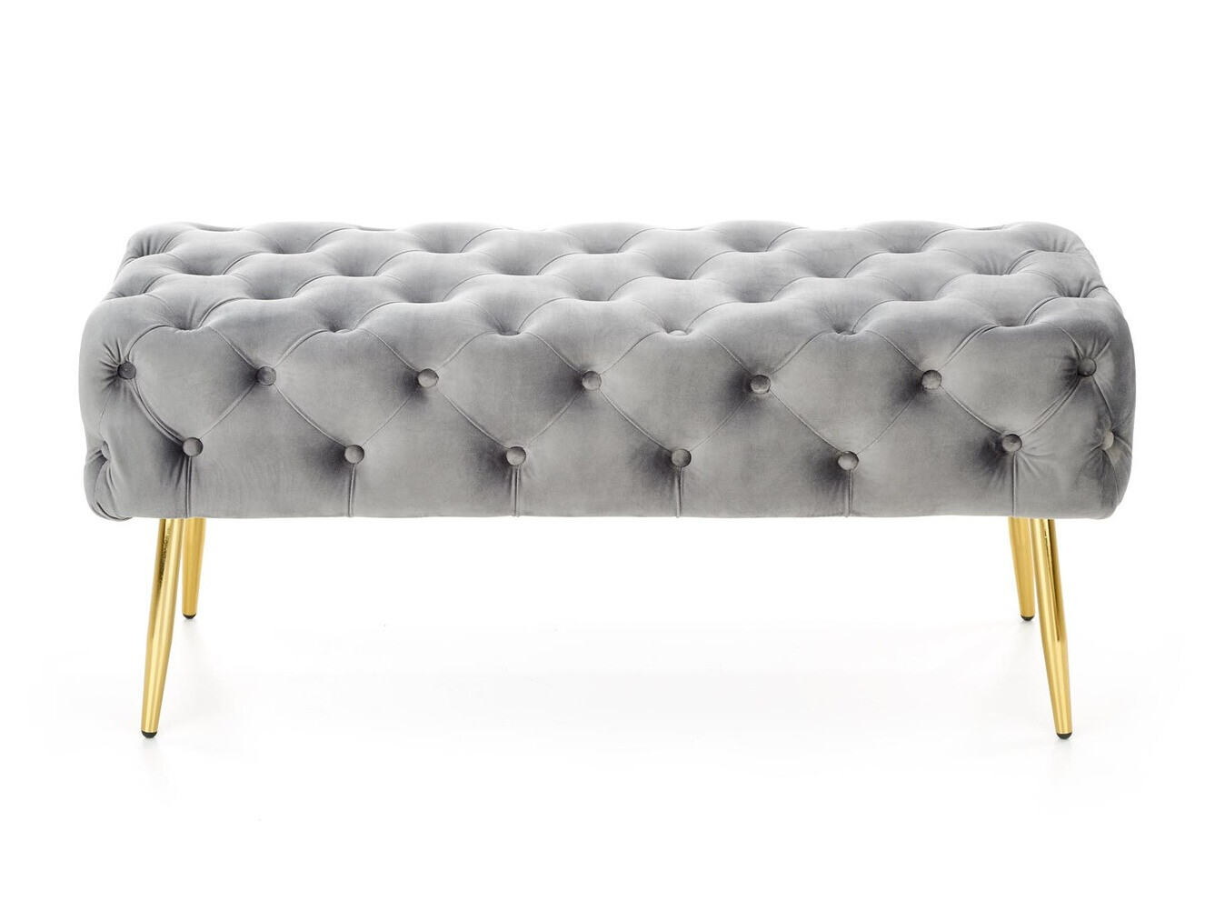 Тапицирана пейка Houston 1252 (Сив)