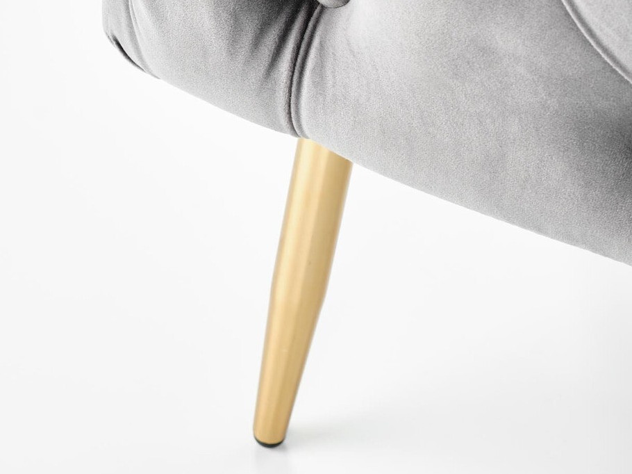 Тапицирана пейка Houston 1252 (Сив)