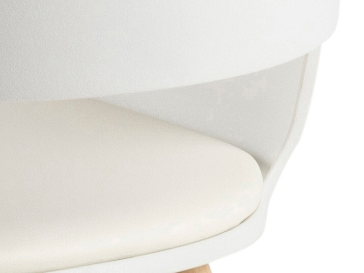 Стол Norsica 207 (Бял)