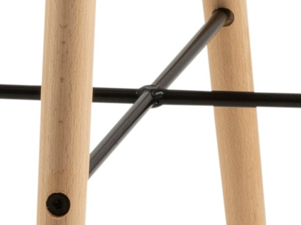 Стол Norsica 207 (Бял)