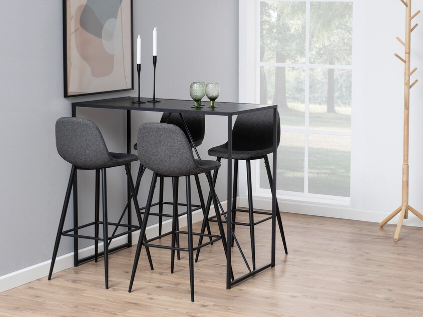 Бар стол Norsica 218 (Сив)