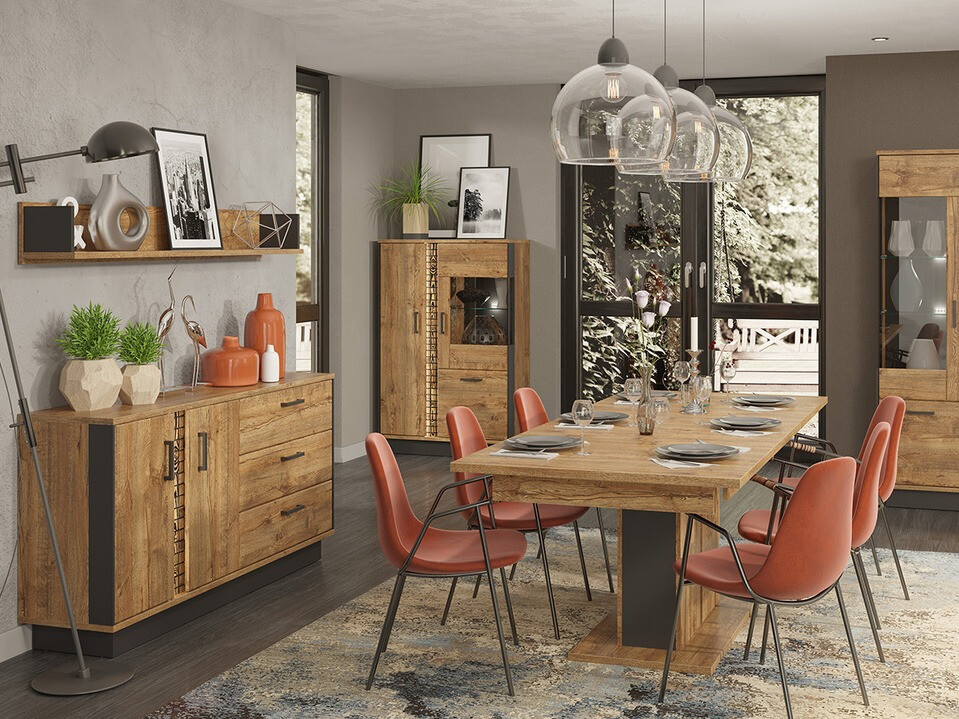 Стенна етажерка Dunvelo 108