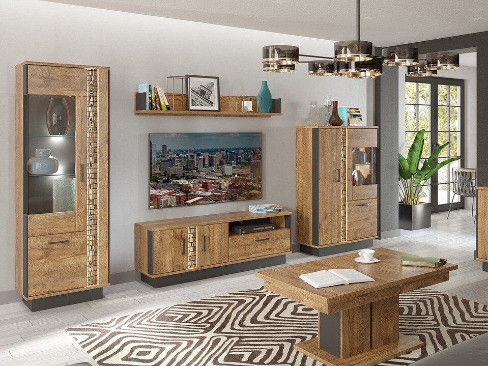 Стенна етажерка Dunvelo 108