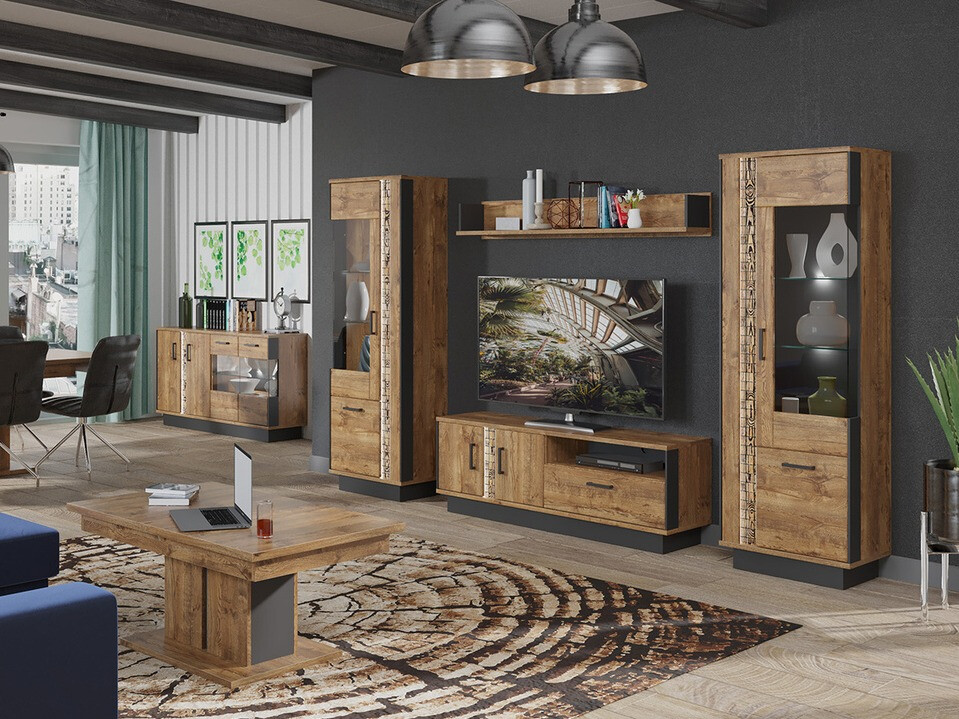 Стенна етажерка Dunvelo 108