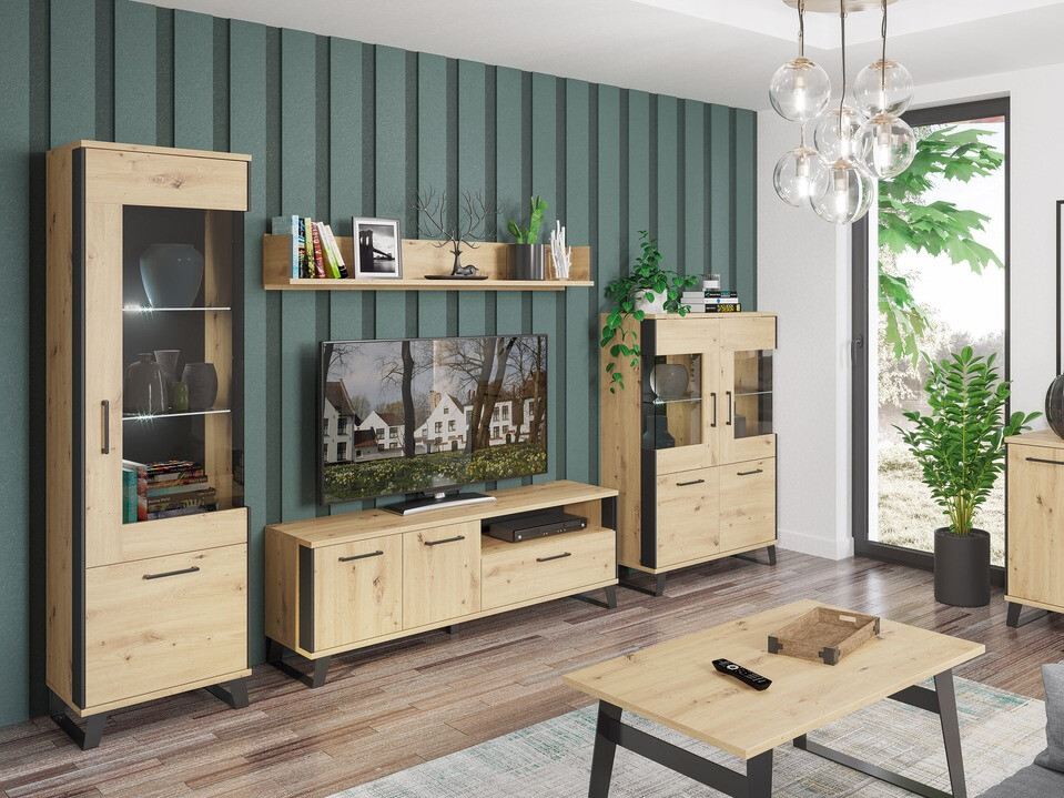 Стенна етажерка Orlcame 108