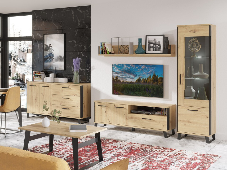 Стенна етажерка Orlcame 108