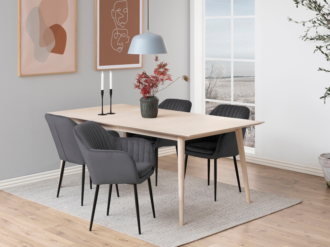 Стол Norsica 253 (Тъмно сив)