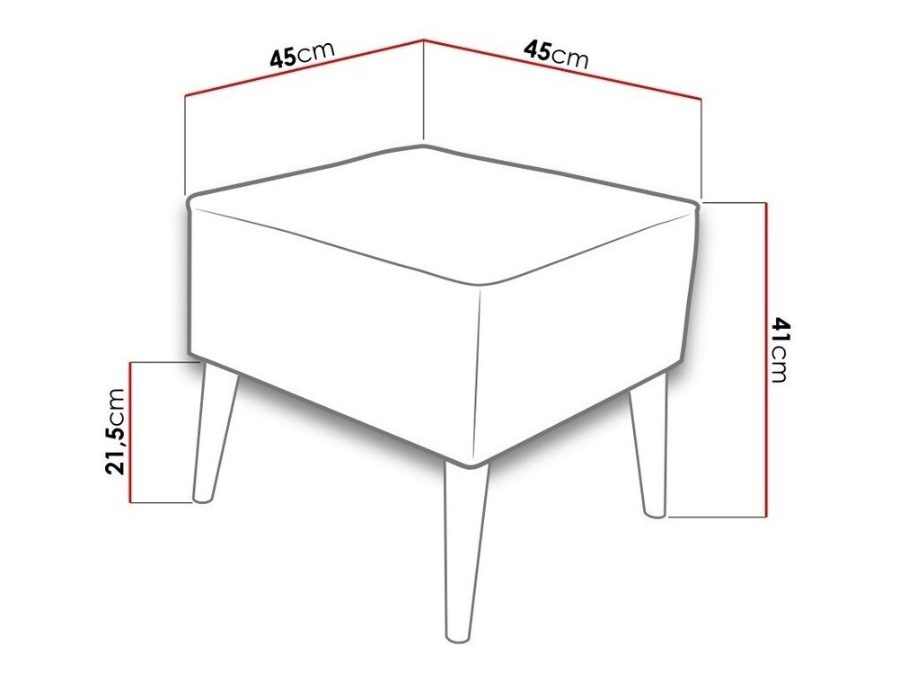 Табуретка Comfivo Ulmus I (Aston 8)