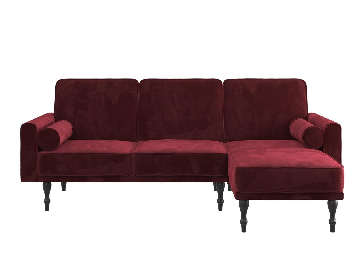 Ъглов диван Tulsa 110 (Bordeaux)