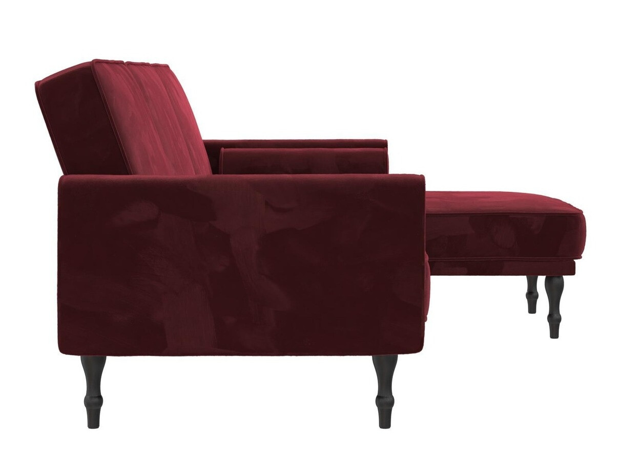 Ъглов диван Tulsa 110 (Bordeaux)