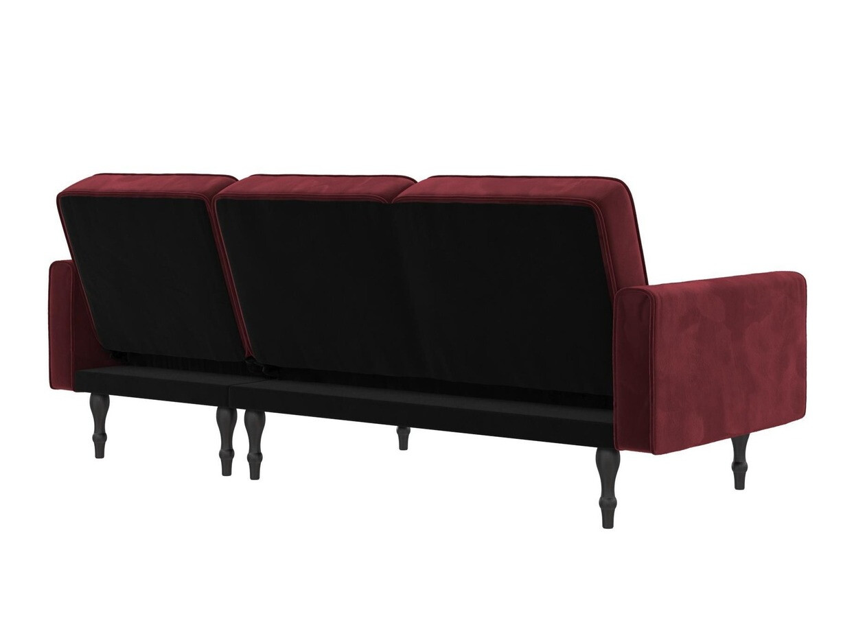 Ъглов диван Tulsa 110 (Bordeaux)