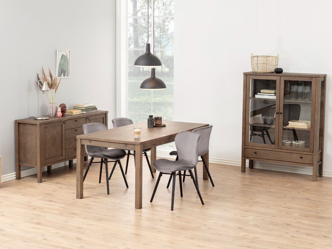 Стол Norsica 261 (Тъмно сив)