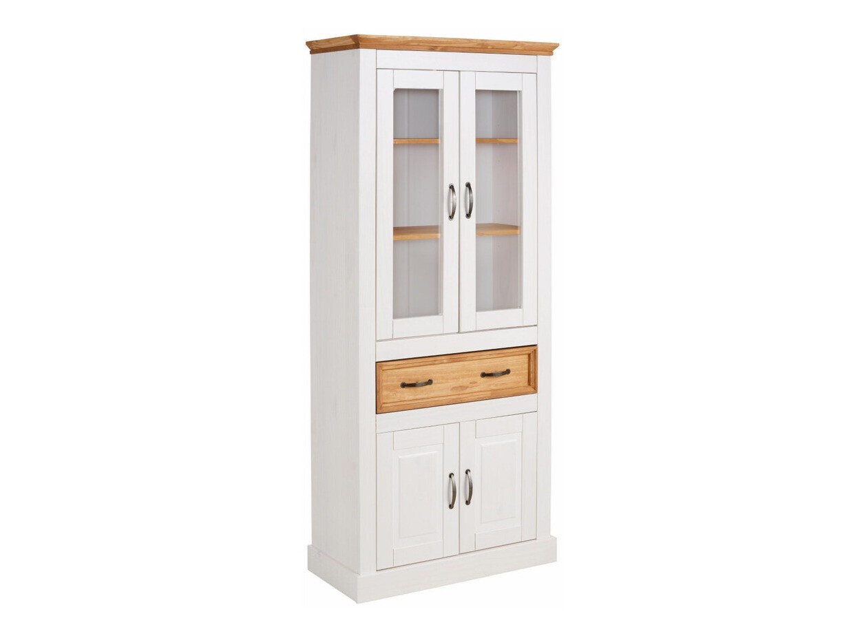 Етажерка Tolelio 103 (Бял + Бор)