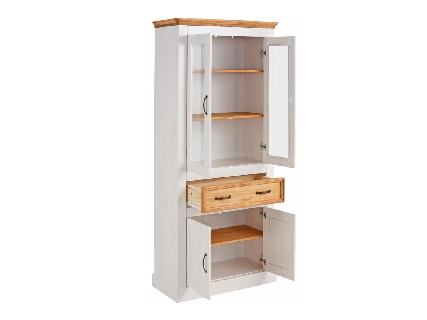 Етажерка Tolelio 103 (Бял + Бор)