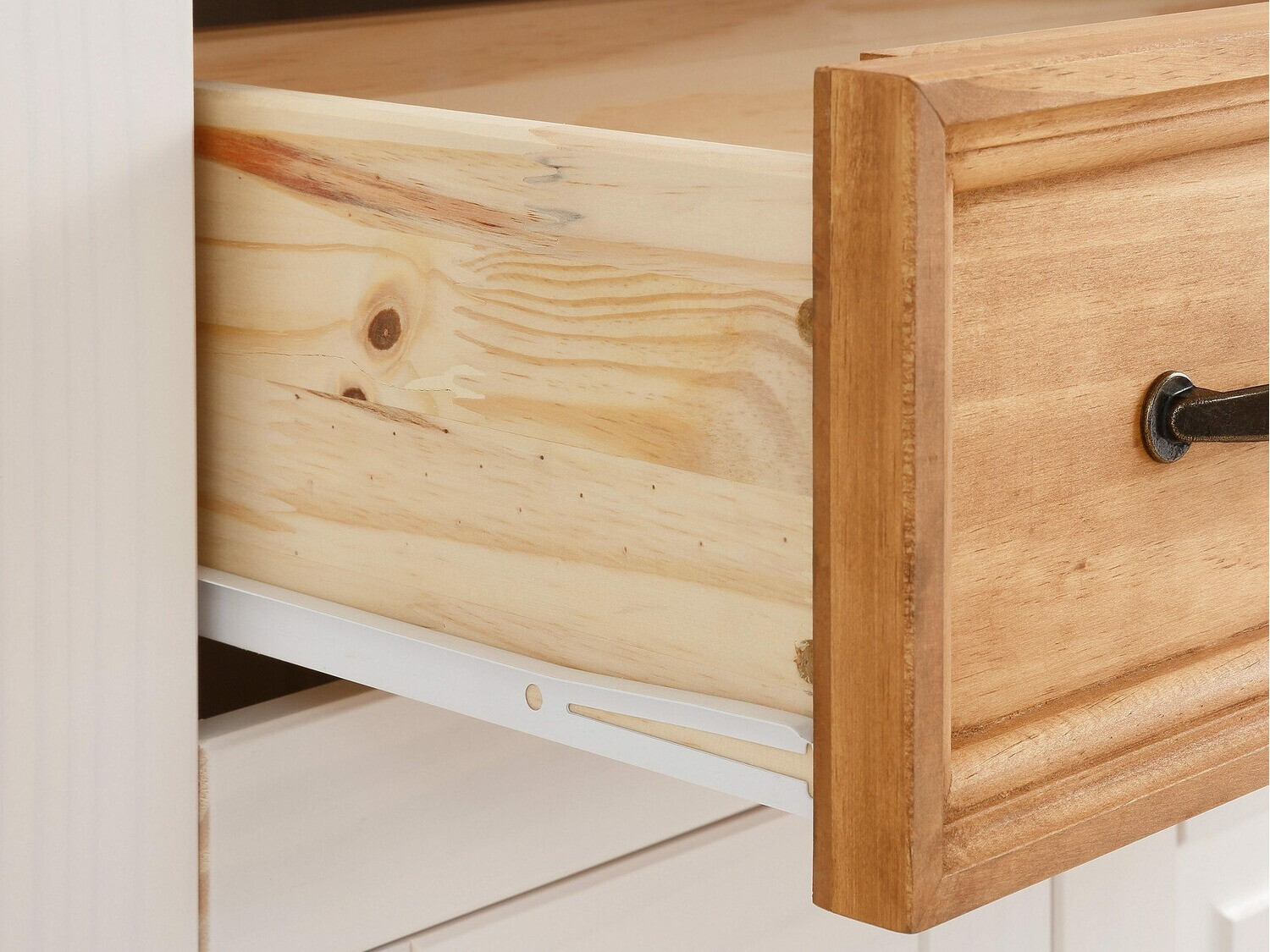 Етажерка Tolelio 103 (Бял + Бор)