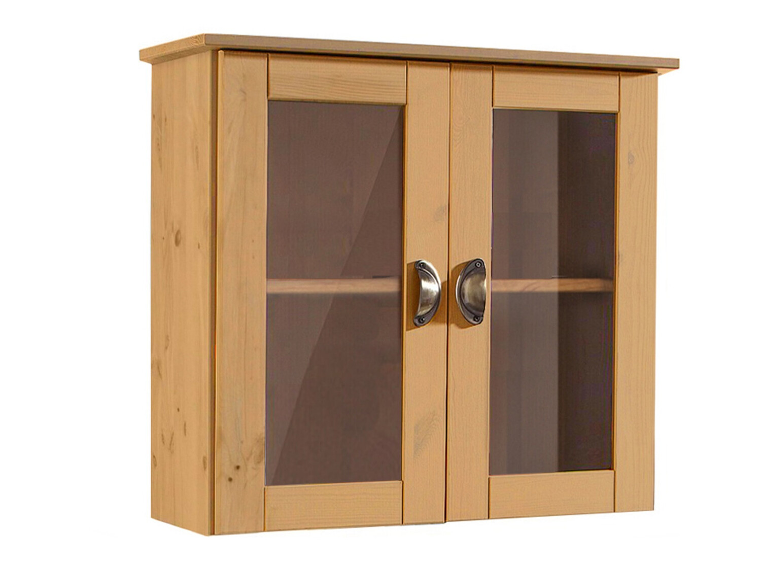 Окачен шкаф за баня Serelbu 102 (Бор)