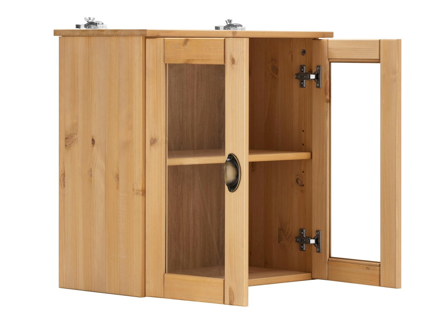 Окачен шкаф за баня Serelbu 102 (Бор)