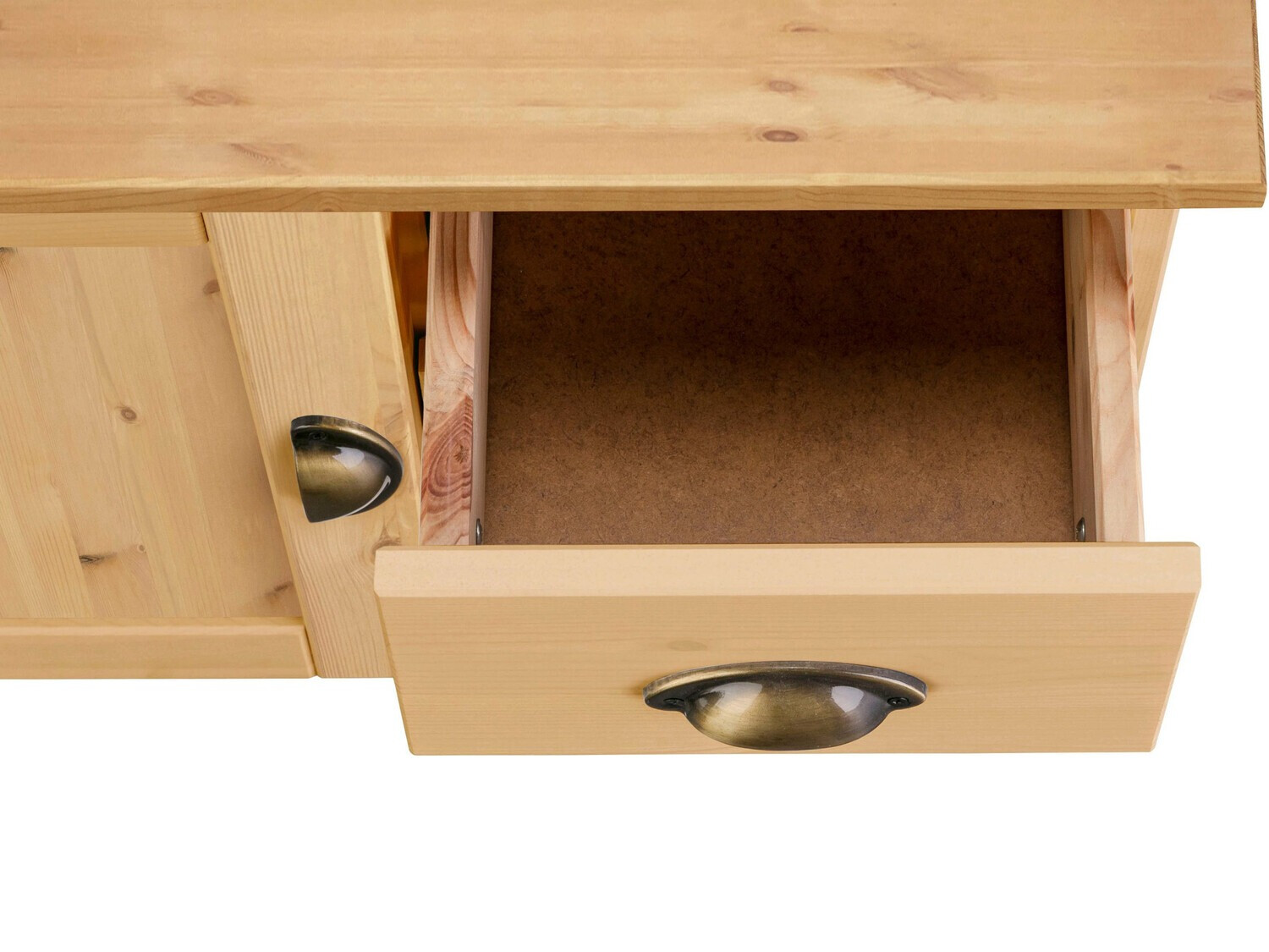 Стоящ шкаф за баня за мивка Serelbu 101 (Бор)